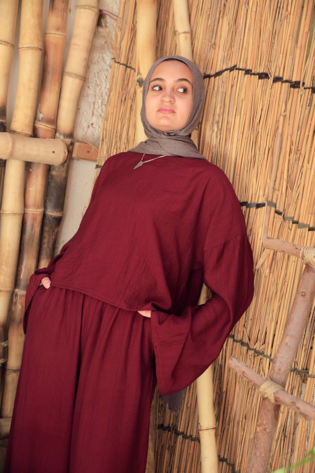 The Burgundy Set