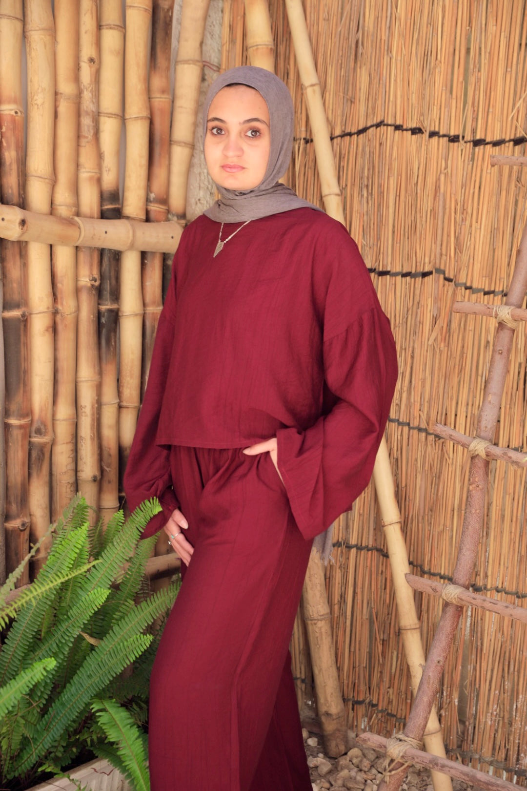 The Burgundy Set