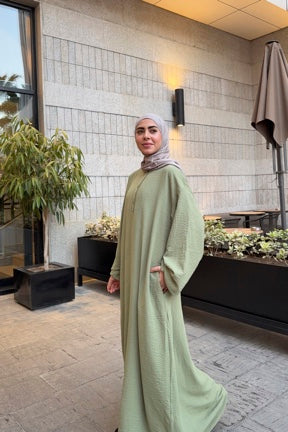 Comfy in Olive Green